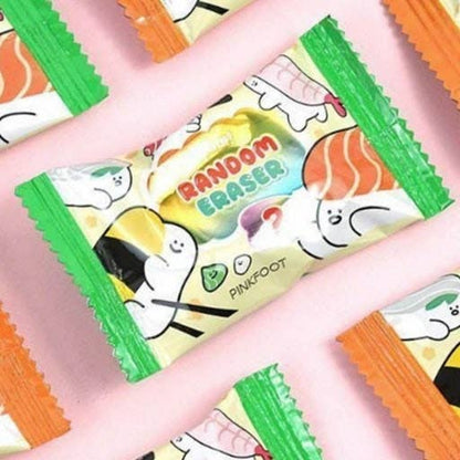 K_Wonderland Do Not Eat! Random Eraser Series Ver.12 – Sushi Edition