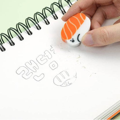 K_Wonderland Do Not Eat! Random Eraser Series Ver.12 – Sushi Edition