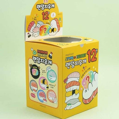 K_Wonderland Do Not Eat! Random Eraser Series Ver.12 – Sushi Edition