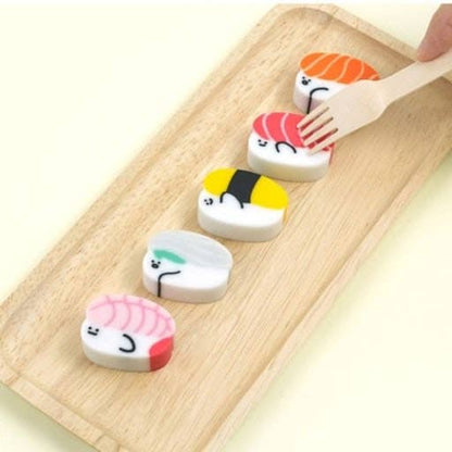 K_Wonderland Do Not Eat! Random Eraser Series Ver.12 – Sushi Edition