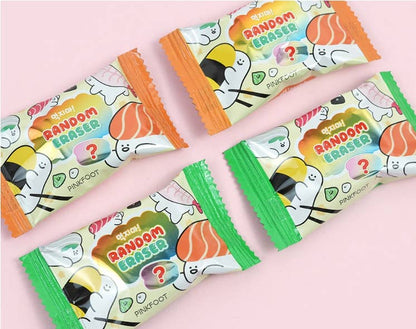 K_Wonderland Do Not Eat! Random Eraser Series Ver.12 – Sushi Edition