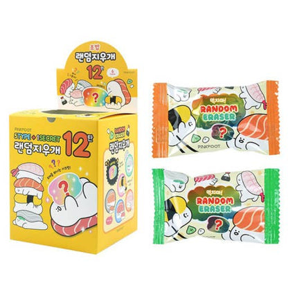 K_Wonderland Do Not Eat! Random Eraser Series Ver.12 – Sushi Edition