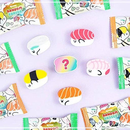 K_Wonderland Do Not Eat! Random Eraser Series Ver.12 – Sushi Edition