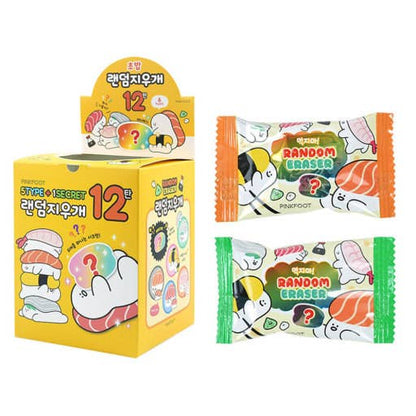 K_Wonderland Do Not Eat! Random Eraser Series Ver.12 – Sushi Edition