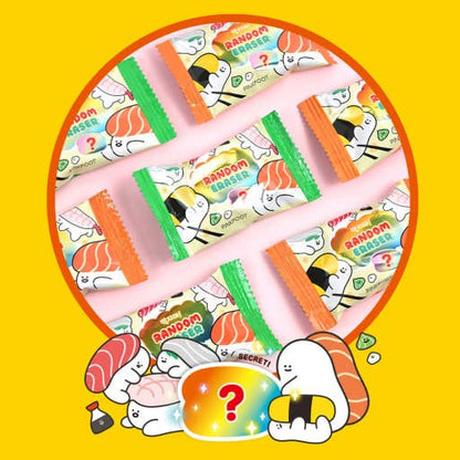 K_Wonderland Do Not Eat! Random Eraser Series Ver.12 – Sushi Edition