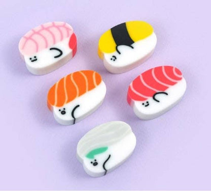 K_Wonderland Do Not Eat! Random Eraser Series Ver.12 – Sushi Edition