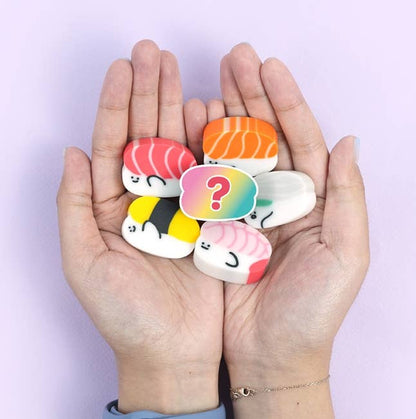 K_Wonderland Do Not Eat! Random Eraser Series Ver.12 – Sushi Edition