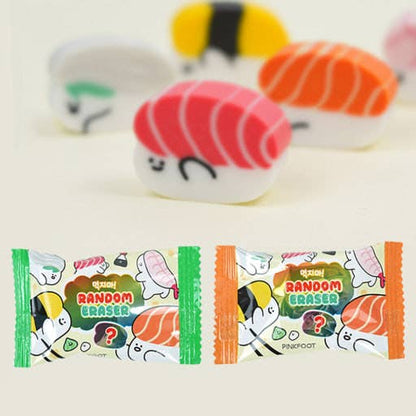 K_Wonderland Do Not Eat! Random Eraser Series Ver.12 – Sushi Edition