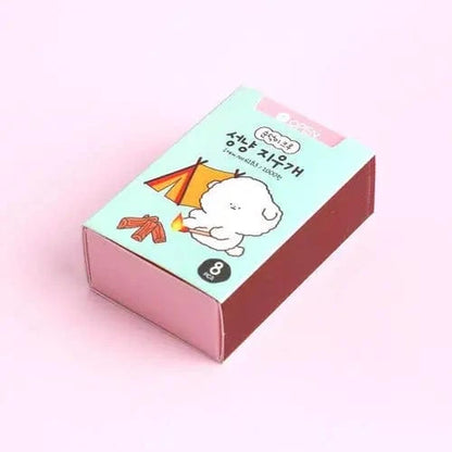 K_Wonderland Erasers Cute Match-Shaped Erasers