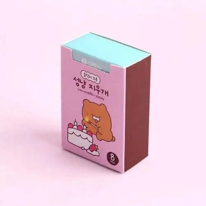 K_Wonderland Erasers Cute Match-Shaped Erasers