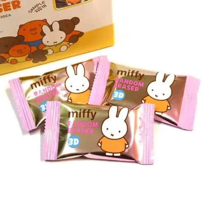 K_Wonderland Erasers Miffy 3D Figure Random Eraser