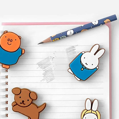 K_Wonderland Erasers Miffy 3D Figure Random Eraser