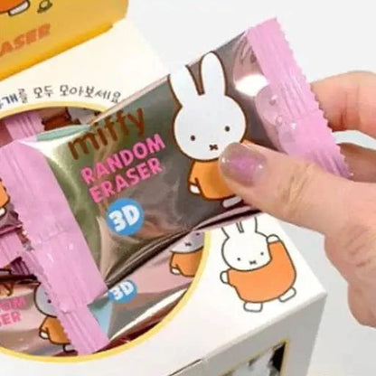 K_Wonderland Erasers Miffy 3D Figure Random Eraser
