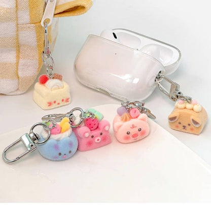 K-Wonderland Fuzzy Cake Keychain Blind Box (Random Style)