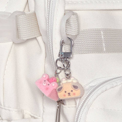 K-Wonderland Fuzzy Cake Keychain Blind Box (Random Style)