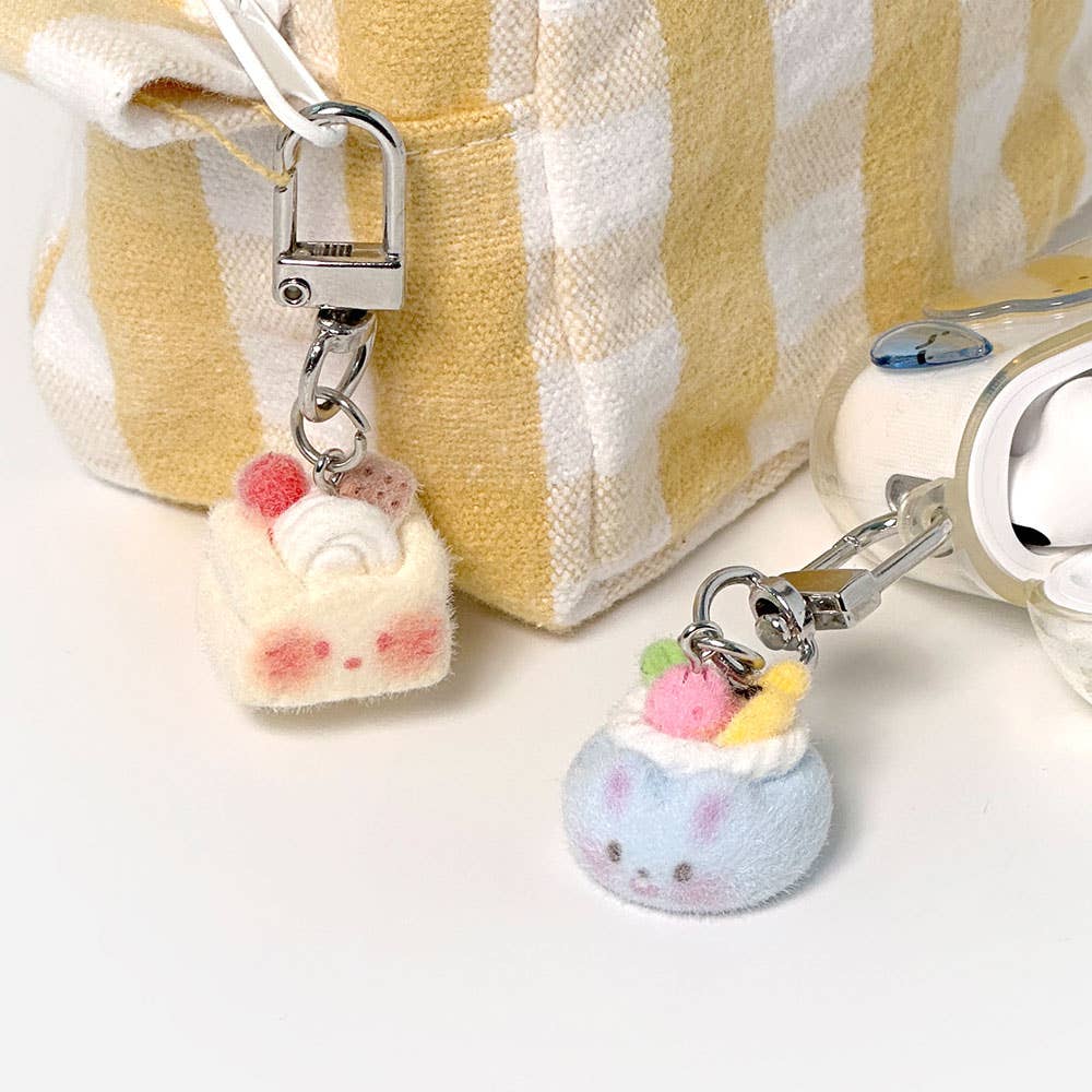 K-Wonderland Fuzzy Cake Keychain Blind Box (Random Style)