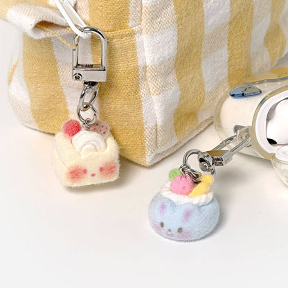 K-Wonderland Fuzzy Cake Keychain Blind Box (Random Style)