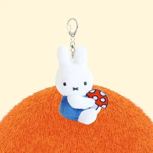 K-Wonderland Keychains Miffy & Friends with Flower Plush Key Chain bag Charm