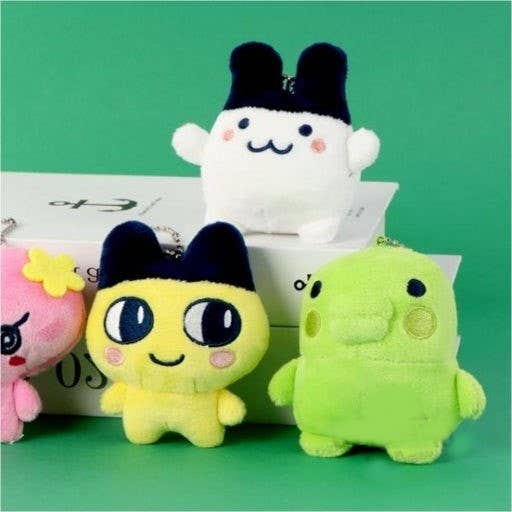 K-Wonderland Keychains Tamagotchi Plush Keychain – Bag Deco Charm