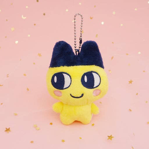 K-Wonderland Keychains Tamagotchi Plush Keychain – Bag Deco Charm