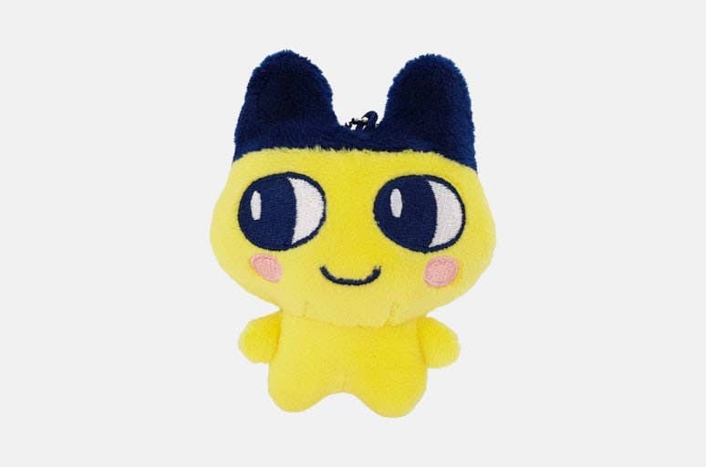 K-Wonderland Keychains Tamagotchi Plush Keychain – Bag Deco Charm