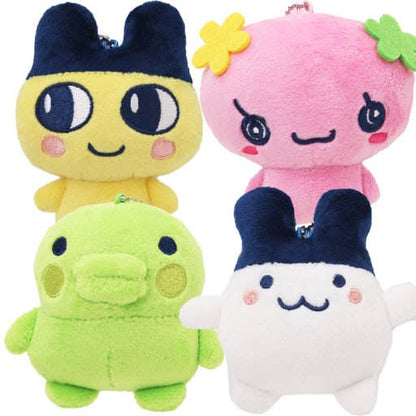 K-Wonderland Keychains Tamagotchi Plush Keychain – Bag Deco Charm