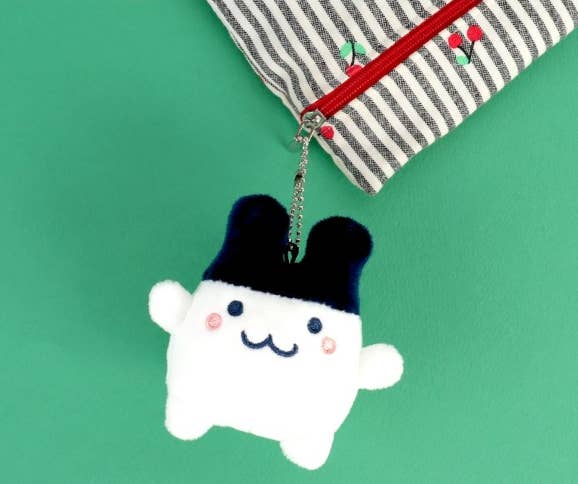 K-Wonderland Keychains Tamagotchi Plush Keychain – Bag Deco Charm