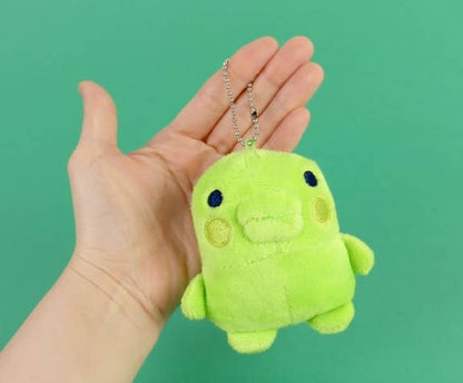 K-Wonderland Keychains Tamagotchi Plush Keychain – Bag Deco Charm