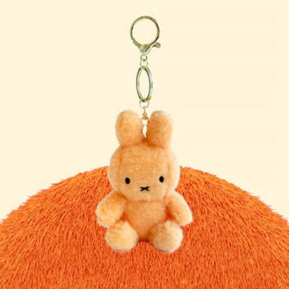 K-Wonderland Miffy Creamy Plush Bag Charm, Key chain holder - 8cm