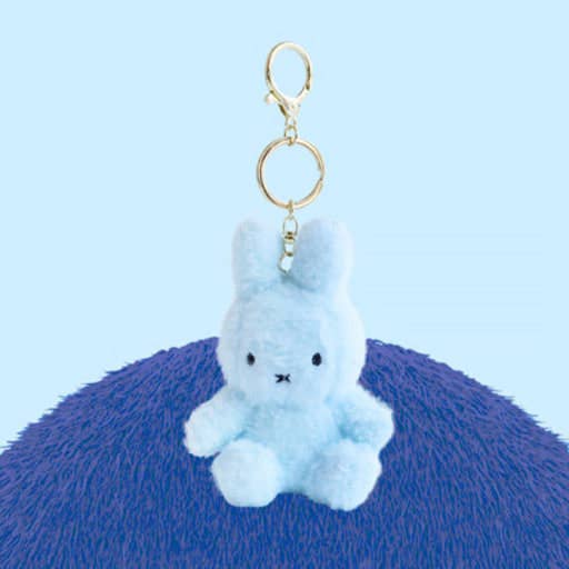 K-Wonderland Miffy Creamy Plush Bag Charm, Key chain holder - 8cm