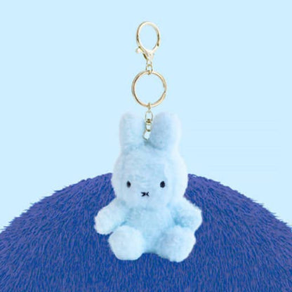 K-Wonderland Miffy Creamy Plush Bag Charm, Key chain holder - 8cm