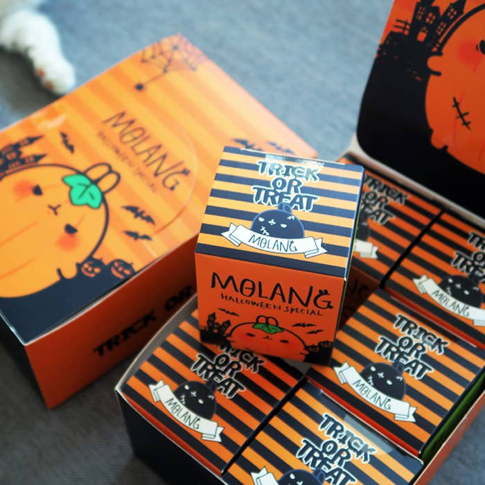 K-Wonderland Molang Random Figure – Halloween Special Edition