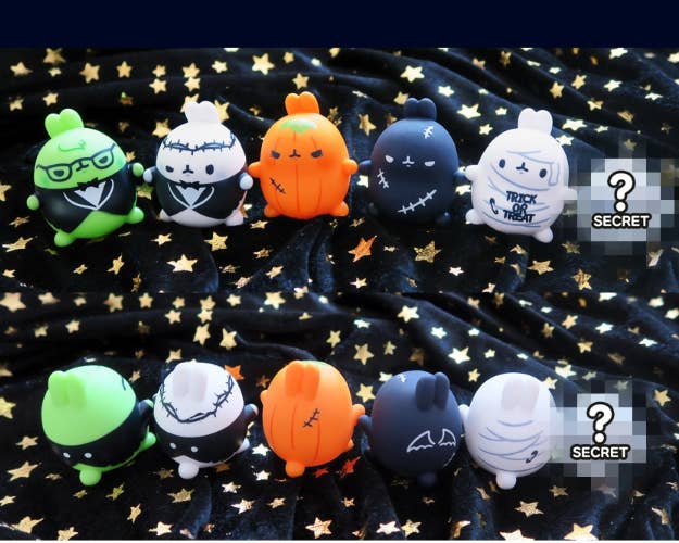 K-Wonderland Molang Random Figure – Halloween Special Edition