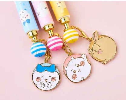 K-Wonderland NEW Chiikawa Metal Mascot Mechanical Pencil–Triangular Body