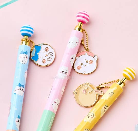 K-Wonderland NEW Chiikawa Metal Mascot Mechanical Pencil–Triangular Body