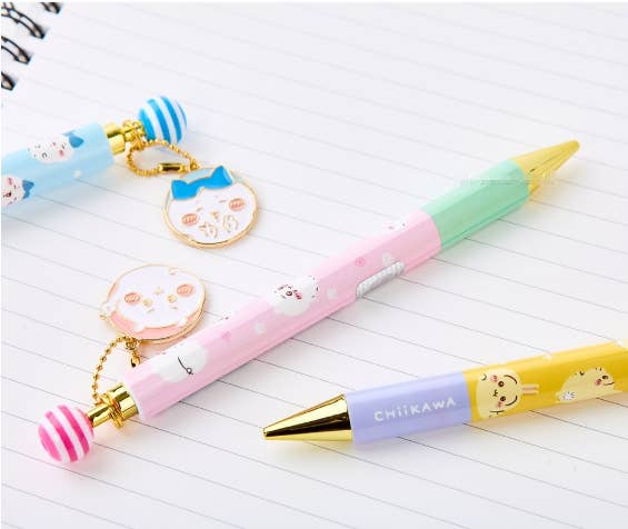 K-Wonderland NEW Chiikawa Metal Mascot Mechanical Pencil–Triangular Body