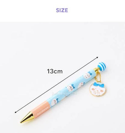 K-Wonderland NEW Chiikawa Metal Mascot Mechanical Pencil–Triangular Body