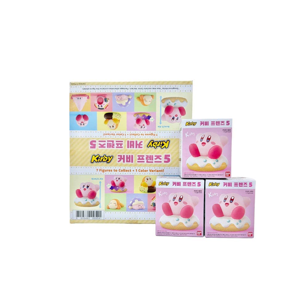 K-Wonderland New! Kirby Friends Figure Collection – Series 5