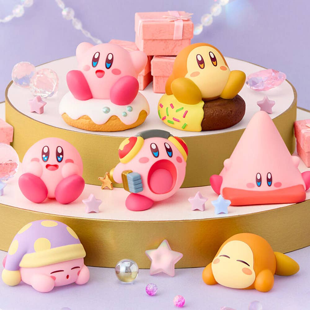 K-Wonderland New! Kirby Friends Figure Collection – Series 5