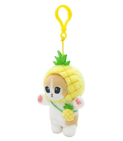 K-Wonderland NEW! MofuSand Plush Keychain  9cm– Fruit Costume Series