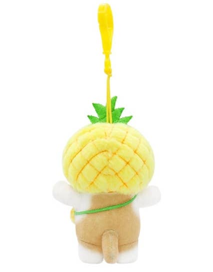 K-Wonderland NEW! MofuSand Plush Keychain  9cm– Fruit Costume Series