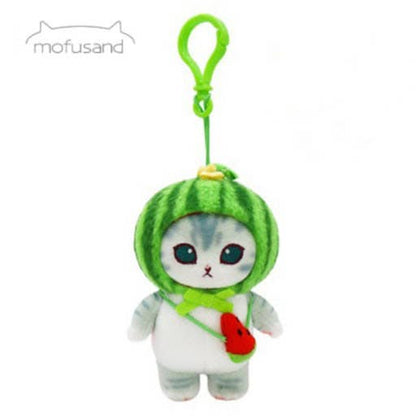 K-Wonderland NEW! MofuSand Plush Keychain  9cm– Fruit Costume Series