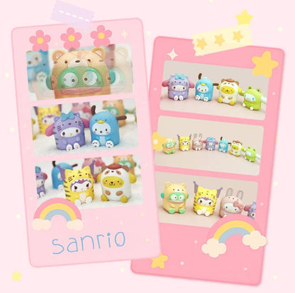 K-Wonderland New! Sanrio Characters Animal Random Figure