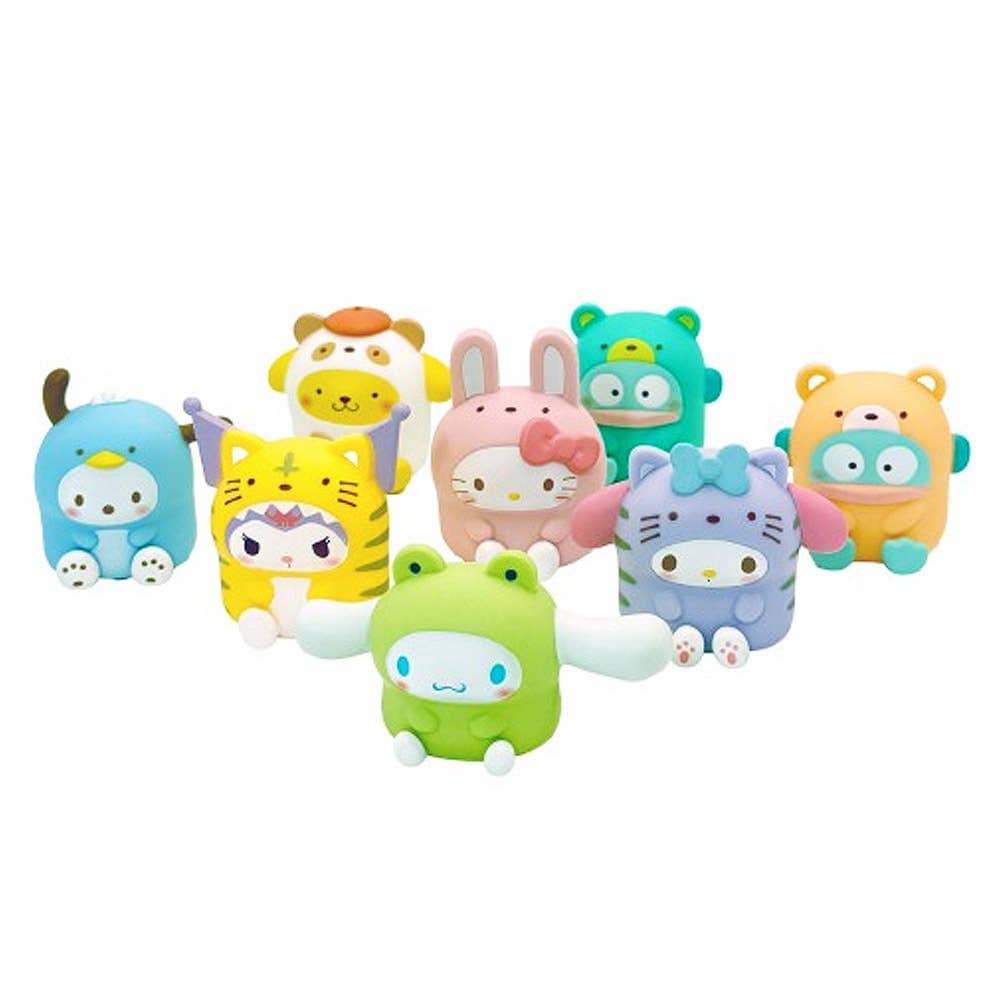 K-Wonderland New! Sanrio Characters Animal Random Figure