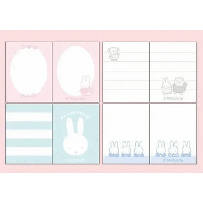 K_Wonderland Notebooks & Notepads Miffy Mini Memo Notebook