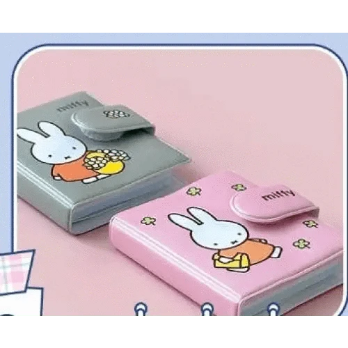 K_Wonderland Notebooks & Notepads Miffy Mini Memo Notebook