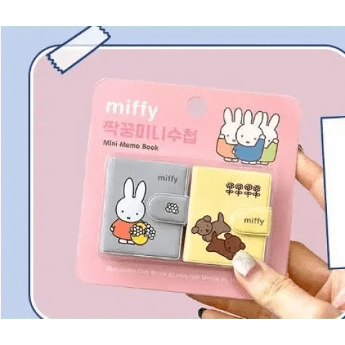 K_Wonderland Notebooks & Notepads Miffy Mini Memo Notebook