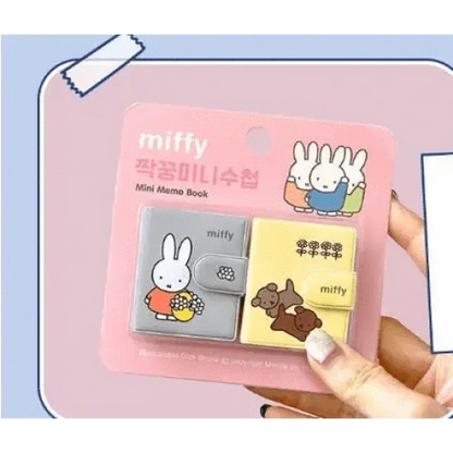 K_Wonderland Notebooks & Notepads Miffy Mini Memo Notebook