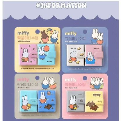 K_Wonderland Notebooks & Notepads Miffy Mini Memo Notebook