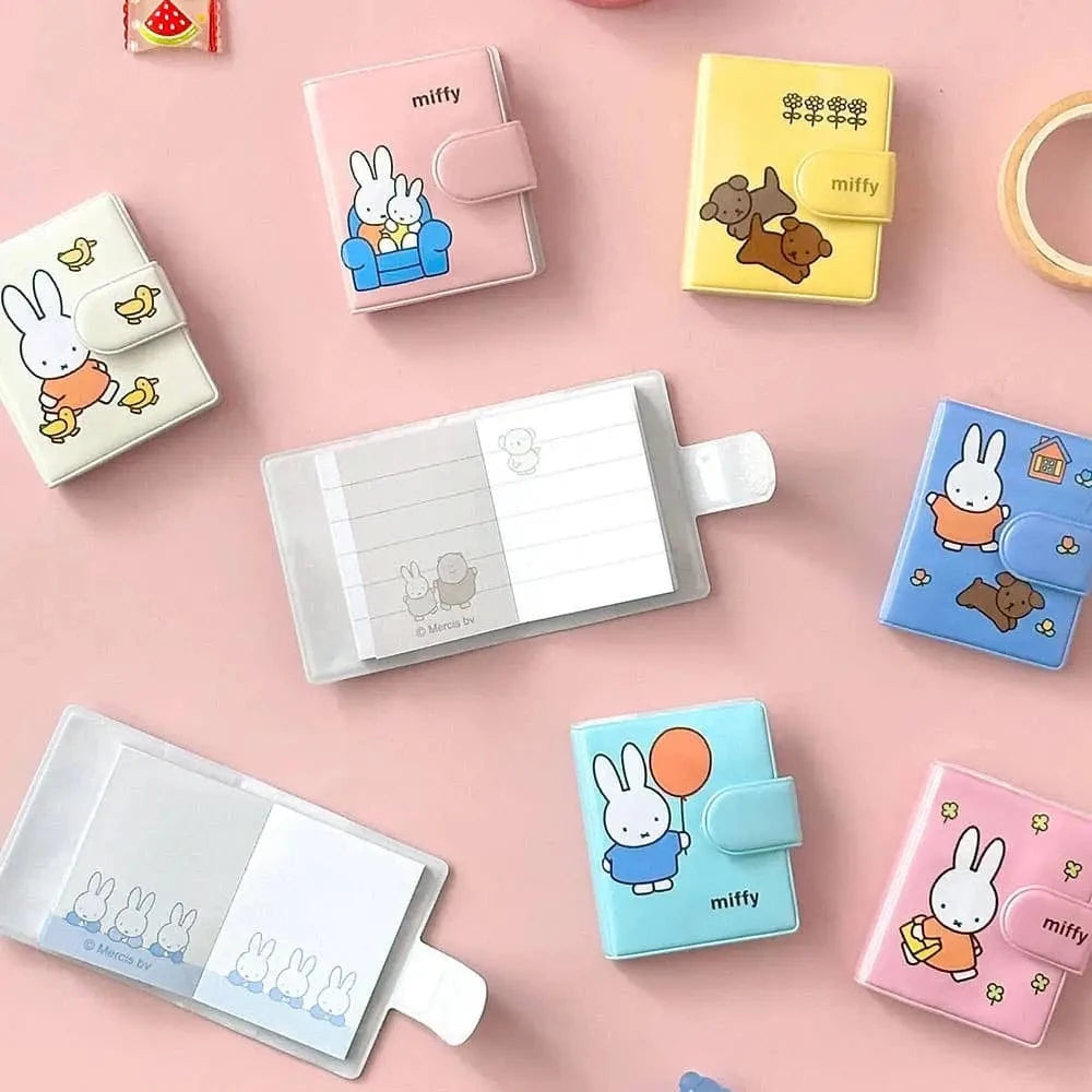 K_Wonderland Notebooks & Notepads Miffy Mini Memo Notebook